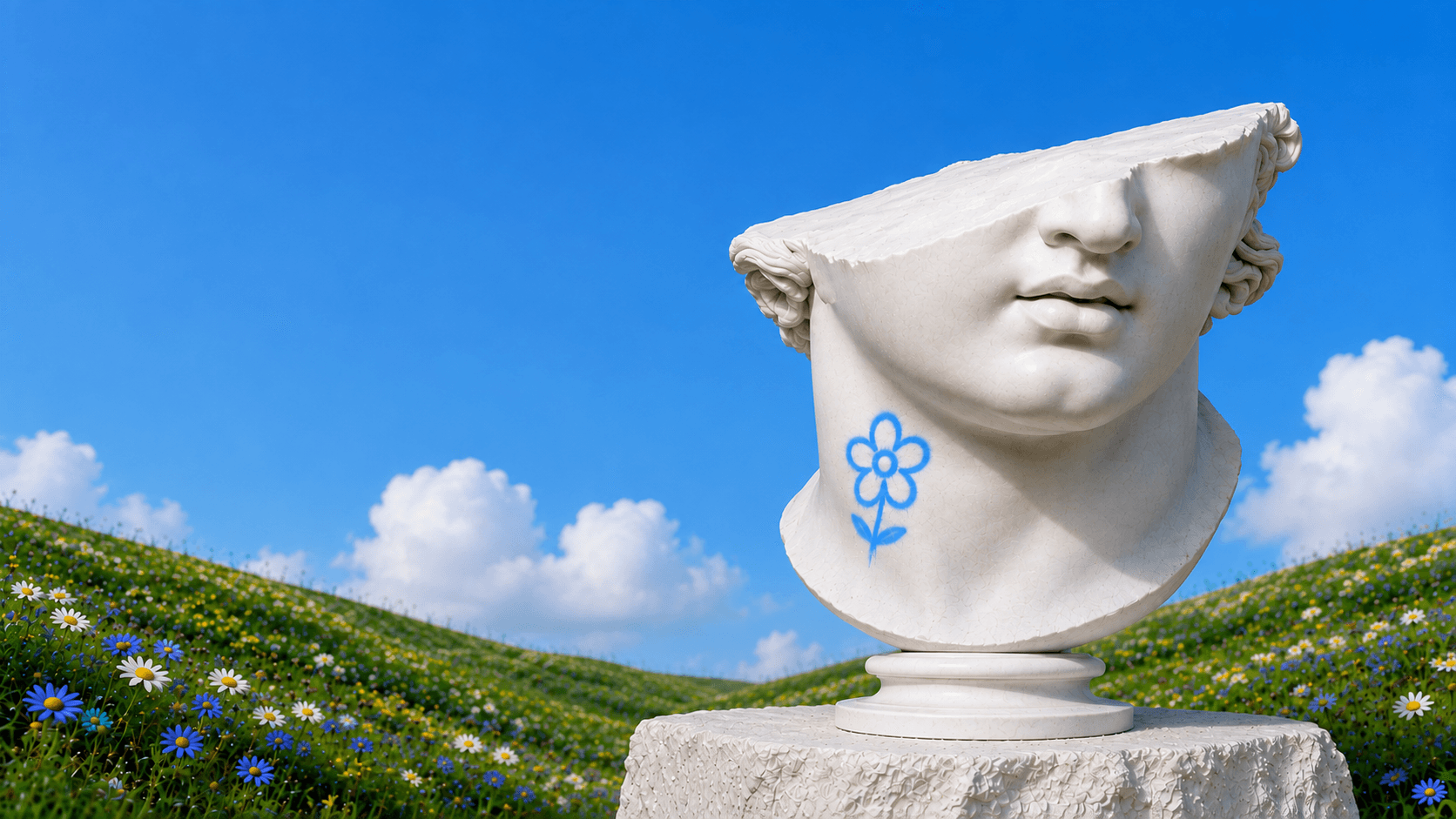 Motion Concept Studio AI Creative Director sculpture artwork