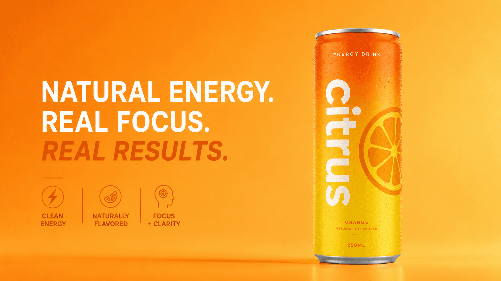 Citrus Energy advertisement creative