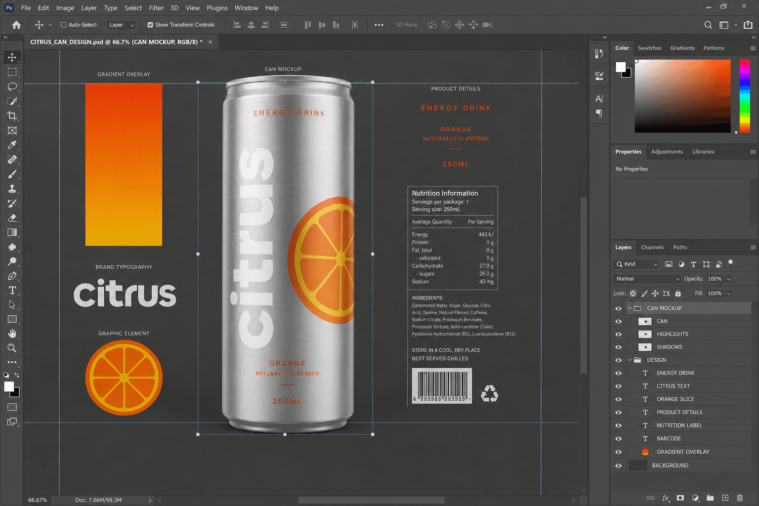 Citrus Energy can design workspace
